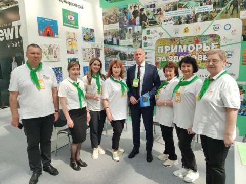 Проект «Школа оптимизма» приморских врачей признан лучшим в России 