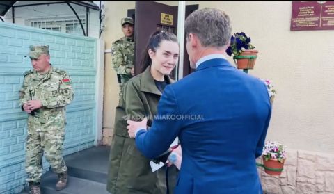 Помилованная по просьбе Кожемяко Сапега выбирает Дубай