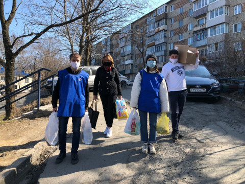 Волонтеров поблагодарят за помощь населению в период пандемии коронавируса