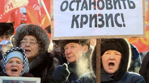 Крупнейший мировой кризис наступит из-за антироссийских санкций