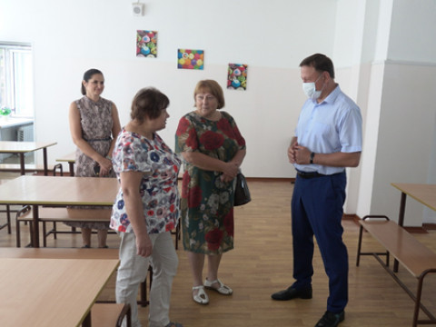 Приморские школы готовятся к новому учебному году