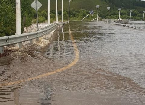 Водность рек Приморья превышает норму в разы