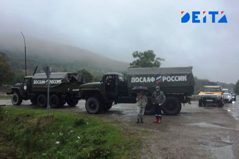 Штормовое предупреждение объявлено в Приморье