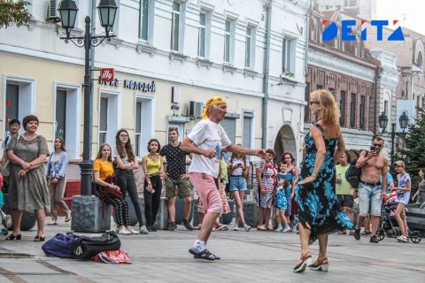 Конкурс непрофессиональных танцоров пройдет во Владивостоке