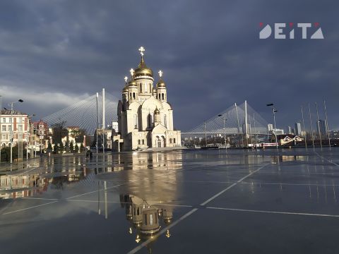 Приморский край зальёт дождями, а потом прокатит на "температурных качелях"