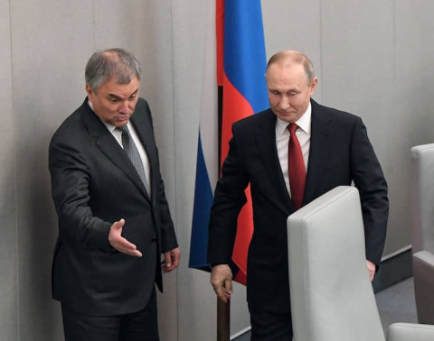 Госдума снова Володина