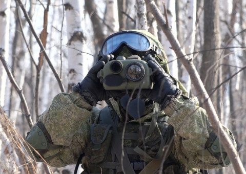 Бурятские танкисты захватили населенный пункт