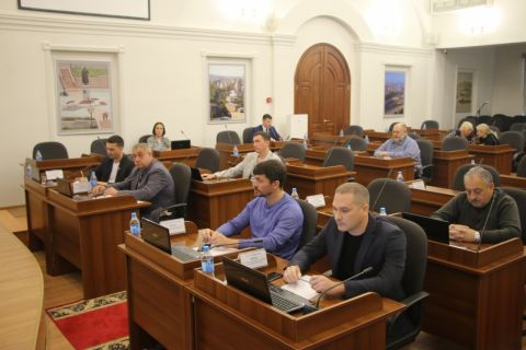 Состоялось первое заседание комитета по городскому хозяйству Думы Владивостока