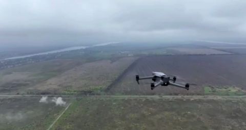 Китайские беспилотники сразились в небе Украины