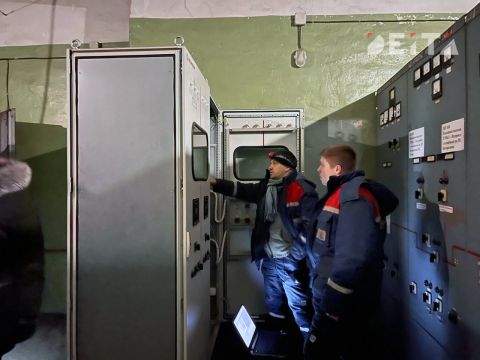 Режим повышенной готовности объявили энергетики Приморья