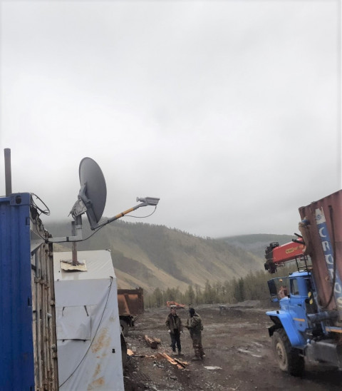 Спутниковый интернет от РТКОММ помогает открывать новые месторождения золота в Магаданской области