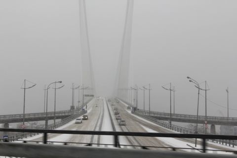 Снег и гололедица – прогноз погоды на 13 декабря в Приморье