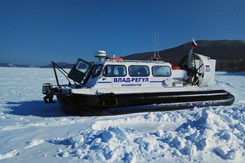 График движения судна на острова Владивостока меняется