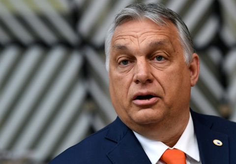 Орбан не даст ЕС начать переговоры о вступлении Украины