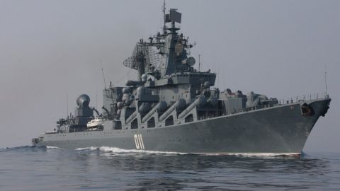 Штормовая готовность объявлена на Тихоокеанском флоте