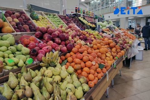 Более 5 тысяч тонн свежих овощей, фруктов и ягод прибыло в Приморье