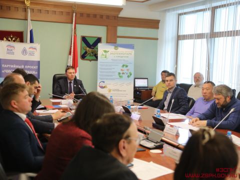 Утилизировать старые шины помогут приморские депутаты 