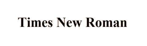 Россиянам "запретили" печатать некоторыми шрифтами