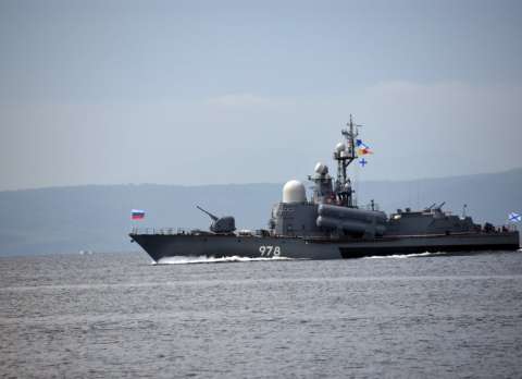 Российский крейсер «Москва» получил серьезные повреждения