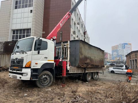 Меньше металлического хлама: Владивосток становится просторнее