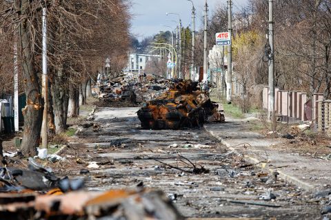 Москва допустила подготовку на Украине очередной кровавой постановки по сценарию Бучи