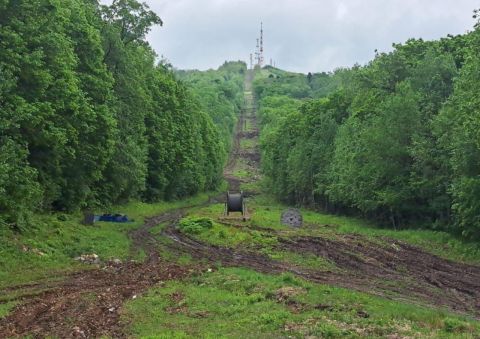 Новый подъемник установят на горнолыжке в Арсеньеве