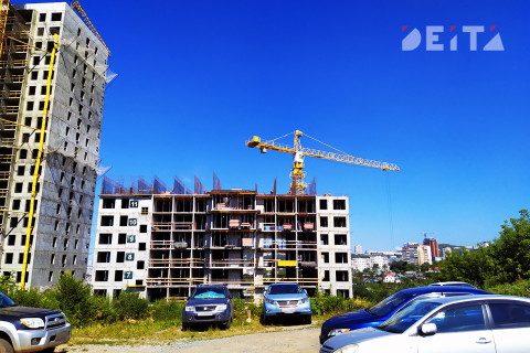 Титов прогнозирует падение темпов строительства в России