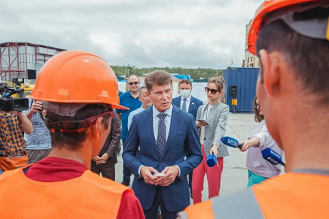 Олег Кожемяко: «Проект развития «Сухого Порта» вызывает уважение»