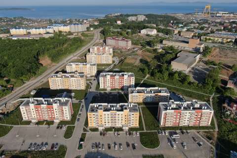 «Звезда» строит новый микрорайон в Большом Камне