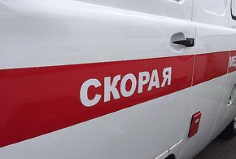 Пьяный водитель спалил скорую помощь в Приморье