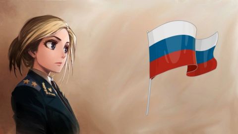 Аниме-движение России поддержало спецоперацию на Украине