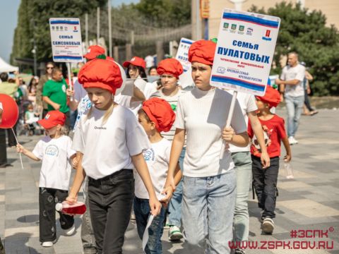 Антон Волошко: Многодетная семья - это гордость Приморья