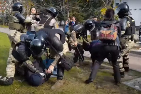 Дегтярев объяснил, почему митингующие «получили по рогам»