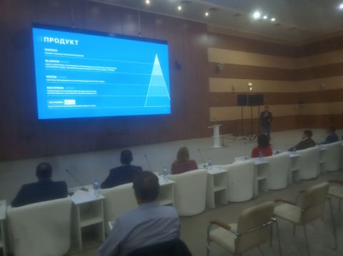 Проекты презентовали финалисты конкурса «Приморский старт» 