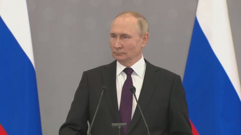 Путин заявил, что его действия в отношении Украины правильные