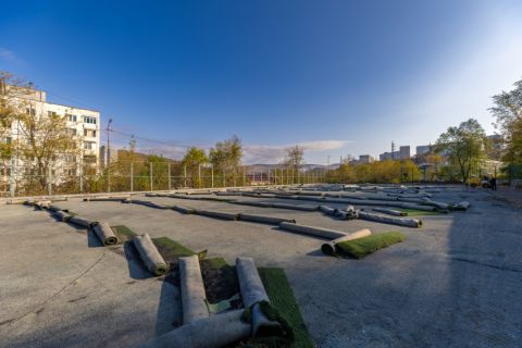 Ряд пришкольных стадионов отремонтируют в столице Приморья