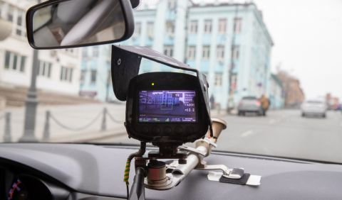 Нарушения водителей начал фиксировать паркон во Владивостоке 