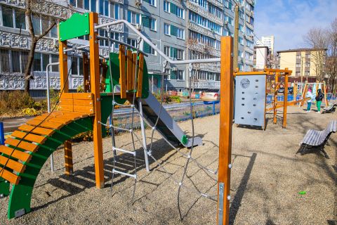 «Территорию детства» создали во Владивостоке