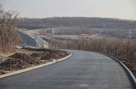 Новая дорожная развязка скоро появится во Владивостоке