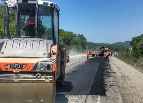 Дорогу под Суражевкой привели в порядок 