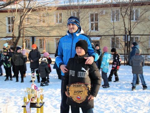 Депутат Приморья провел зарядку для детей Уссурийска