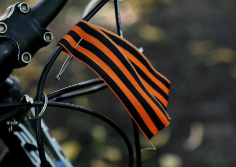 За осквернение Георгиевской ленты будут сажать в тюрьму