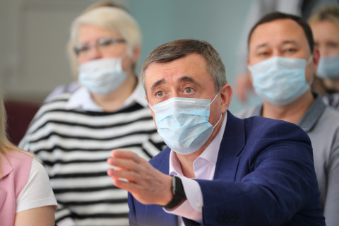 Минздрав не понял инициативу Лимаренко по отмене масочного режима