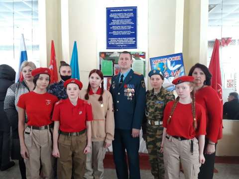 Юнармейцы Приморья почтили память воинов-интернационалистов