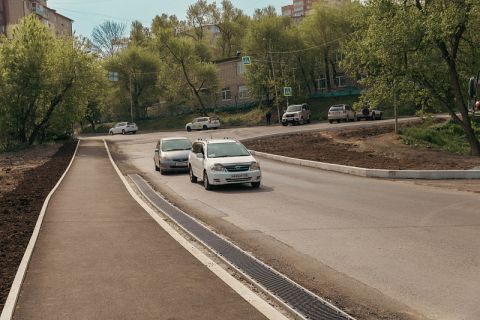 Ремонт дорог по нацпроекту во Владивостоке контролируют общественные наблюдатели