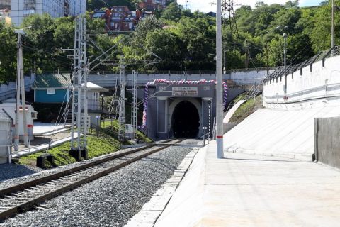 Объем перевозок снизился на ж/д в Приморье 