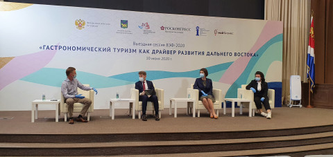 Итоги выездной сессии ВЭФ: феномен дальневосточной кухни может объединить все субъекты региона