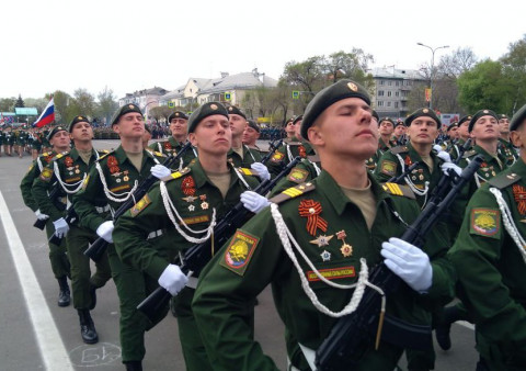 Парад Победы отменили в крупном российском городе