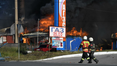 АЗС в жилых районах могут убрать после взрыва в Новосибирске