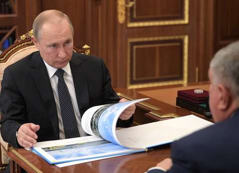 Путину доложили об «ошибках» Чубайса в Роснано